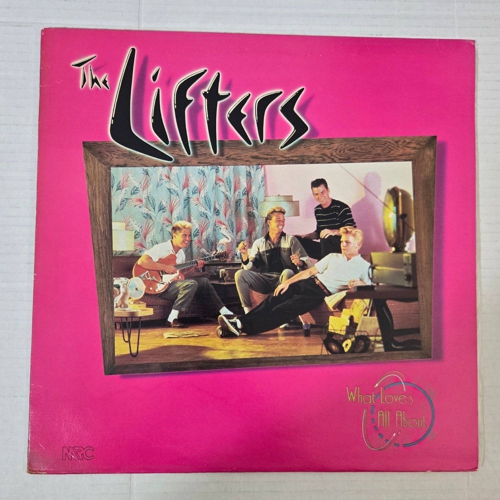 The Lifters What Loves All About Vinyl LP 1985 MRC SPCN 710003972X (Rockabilly)